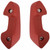 ACP FC-BA001A 1957-1966 Ford F-250 Arm Rest Pad Red Pair