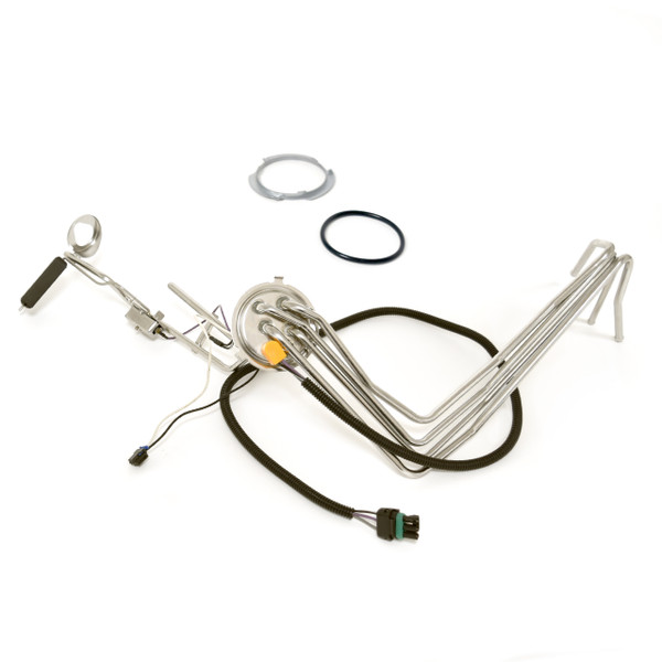 eClassics 1982-1984 Pontiac Firebird Fuel Sending Unit EFI For Analog Dash Gauge With 3-Wire Connector 4-Outlet Stainless Steel