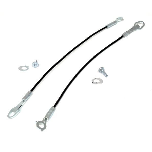 eClassics 1983-1996 Ford F-150 Pickup Truck Tailgate Check Cable 22 ...