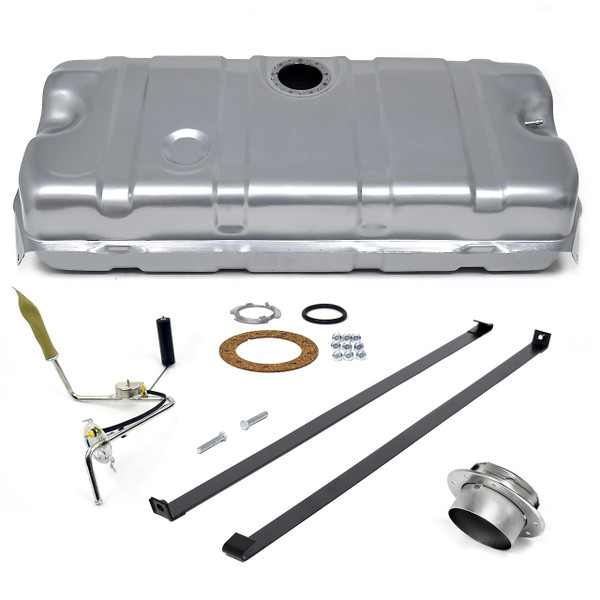 eClassics 1968-1969 Chevrolet Corvette Fuel Tank Kit 20 Gallon With Sending Unit, Straps and Filler Neck