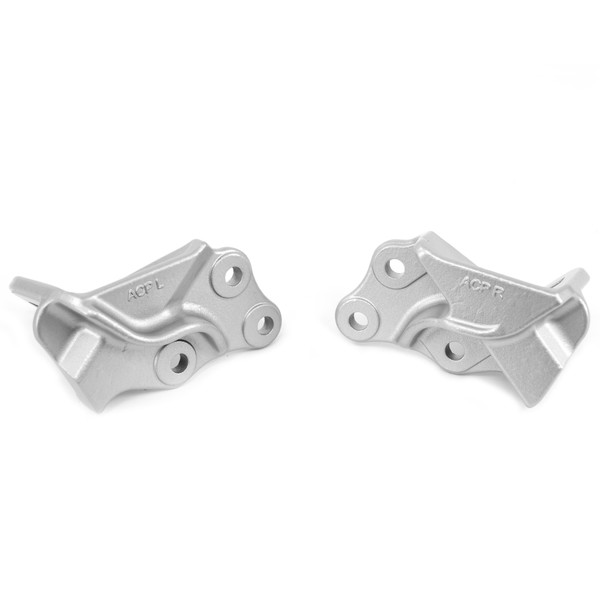 eClassics 1963-1965 Ford Falcon Lower Frame Side Engine Mount Bracket V8 Pair