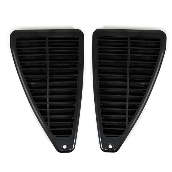 ACP FM-DJG01 1970-1973 Mercury Cougar Door Jamb Quarter Panel Vent Grille Pair