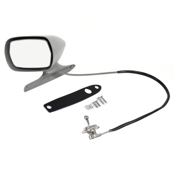 eClassics 1971-1977 Mercury Comet Outside Racing Mirror Remote Driver Side