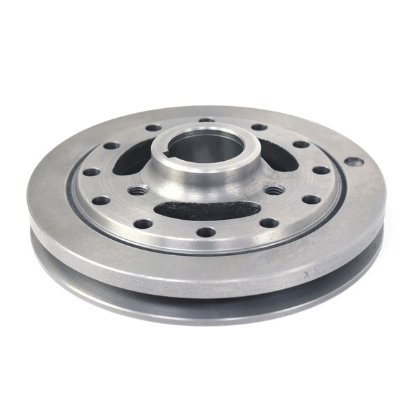 eClassics 1960-1967 Ford F-350 Pickup Truck Crankshaft Damper Pulley 1-Groove 3-Bolt Hub 352/390