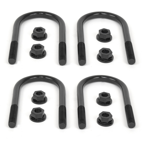 eClassics 1964-1965 Ford Ranch Wagon Rear Leaf Spring Axle U-Bolt - 4 Bolt Set