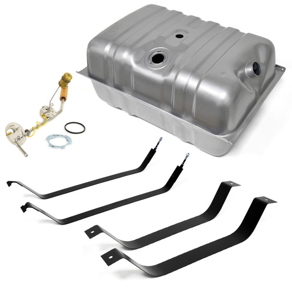 eClassics 1980-1984 Ford Bronco Fuel Tank Kit With 3/8" Sending Unit and Mounting Straps