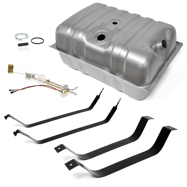 eClassics 1985-1986 Ford Bronco Fuel Tank Kit With Sending Unit and Mounting Straps For EFI