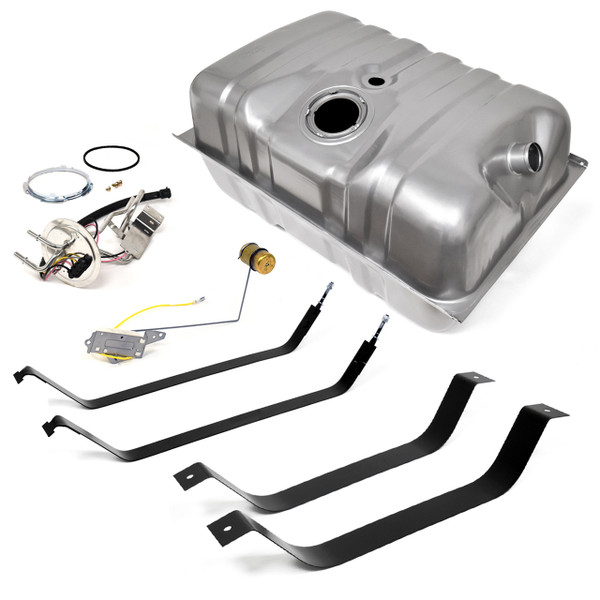 eClassics 1995-1996 Ford Bronco Fuel Tank Kit With Sending Unit and Mounting Straps