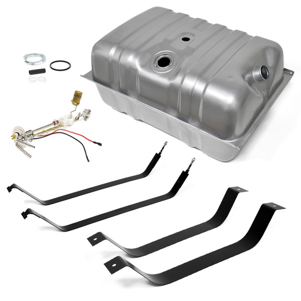 eClassics 1987-1989 Ford Bronco Fuel Tank Kit With Sending Unit and Mounting Straps