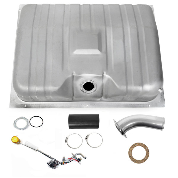 eClassics 1970 Ford Mustang Fuel Tank - Non-Evap 22 Gallon, 3/8" Sending Unit With Low Level Sensor, Filler Neck