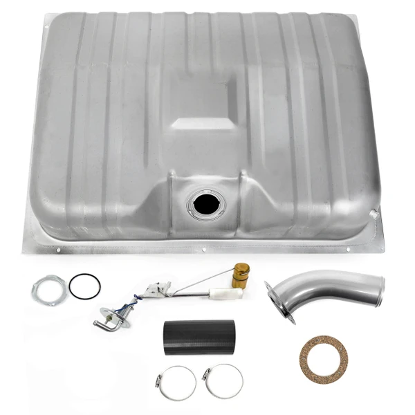 eClassics 1970 Ford Mustang Fuel Tank Kit - Non-Evap 22 Gallon, 3/8" Sending Unit, Filler Neck