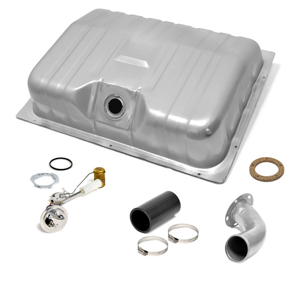 eClassics 1967-1968 Ford Mustang Fuel Tank Kit - 16 Gallon, 3/8" Sending Unit With Low Level Sensor, Filler Neck