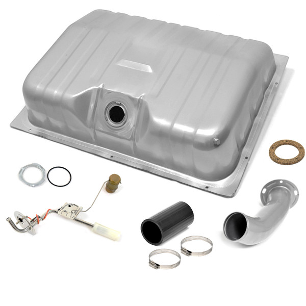 eClassics 1964-1966 Ford Mustang Fuel Tank Kit - 16 Gallon, 5/16" Sending Unit, Filler Neck