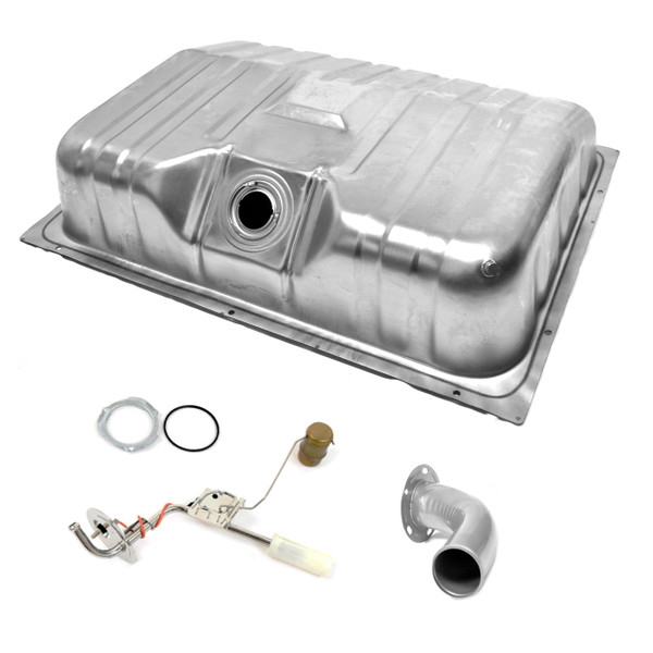 eClassics 1967-1968 Ford Mustang Fuel Tank Kit Stainless Steel For 3/8" Size Line - Sending Unit, Filler Neck