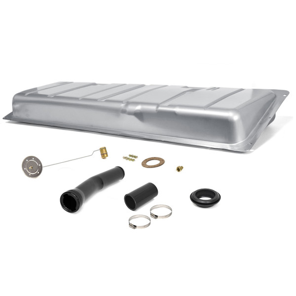 eClassics 1957-1960 Ford F-100 Pickup Truck Fuel Tank Kit - 18 Gallon In-Cab, Sender For Aftermarket Gauge, Filler, Hose, Grommet