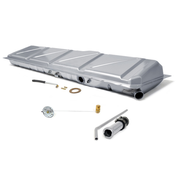 eClassics 1971-1972 Ford F-100 Pickup Truck Fuel Tank Kit - 18.5 Gallon In-Cab Evap, Sender, Filler, Vent Tube