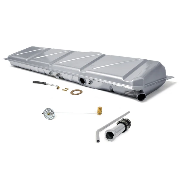 eClassics 1971-1972 Ford F-350 Pickup Truck Fuel Tank Kit - 18.5 Gallon In-Cab Evap, Sender, Filler, Vent Tube
