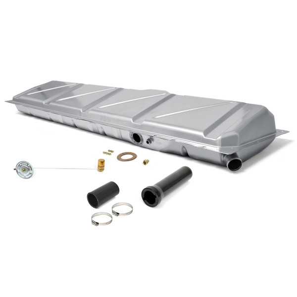 eClassics 1961-1972 Ford F-350 Pickup Truck Fuel Tank Kit - 19.5 Gallon In-Cab Non-Evap, Sender For Aftermarket Gauge, Filler, Hose