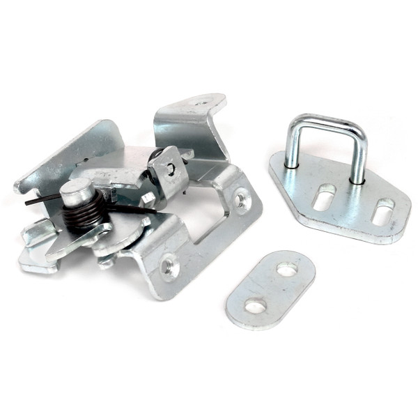 eClassics 1970-1974 Plymouth Barracuda Seat Back Latch and Striker Kit Driver Side