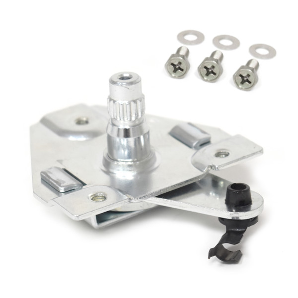 eClassics 1967 Ford LTD Door Handle Remote Control Link Shaft Plate Assembly Passenger Side