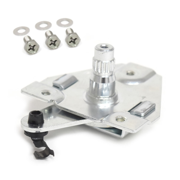 eClassics 1966-1967 Ford Falcon Door Handle Remote Control Link Shaft Plate Assembly Driver Side