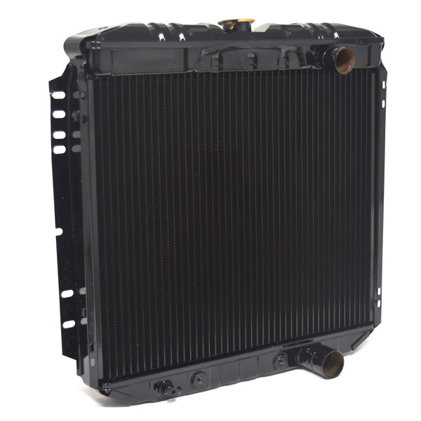 Cyclone Radiator ACP FM-ER003 1966-1969 Mercury Cyclone Maxcore 3-Row Copper/Brass ...