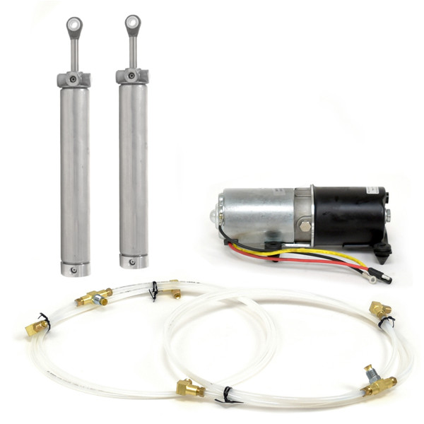 ACP FM-EM001 1966-1967 Mercury Caliente Convertible Top Motor Pump KIT - Cylinders, Hoses