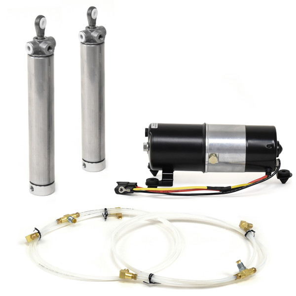 eClassics 1963-1964 Oldsmobile 98 Convertible Top Motor Pump KIT - Cylinders, Hoses