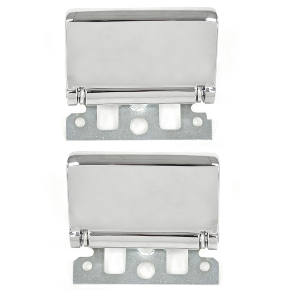 eClassics 1968-1972 Ford F-100 Pickup Truck Inside Door Handle Chrome PAIR