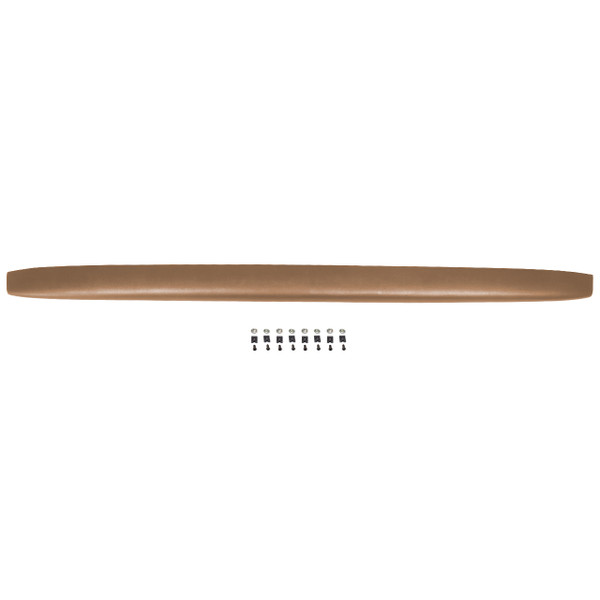 eClassics 1967-1972 GMC C35/C3500 Pickup Truck Dash Pad Saddle Brown