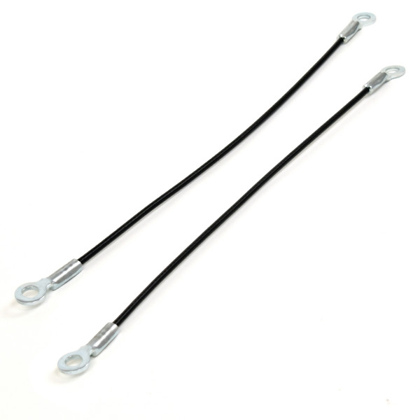 eClassics 1973-1974 GMC K15/K1500 Suburban Tailgate Check Cable PAIR