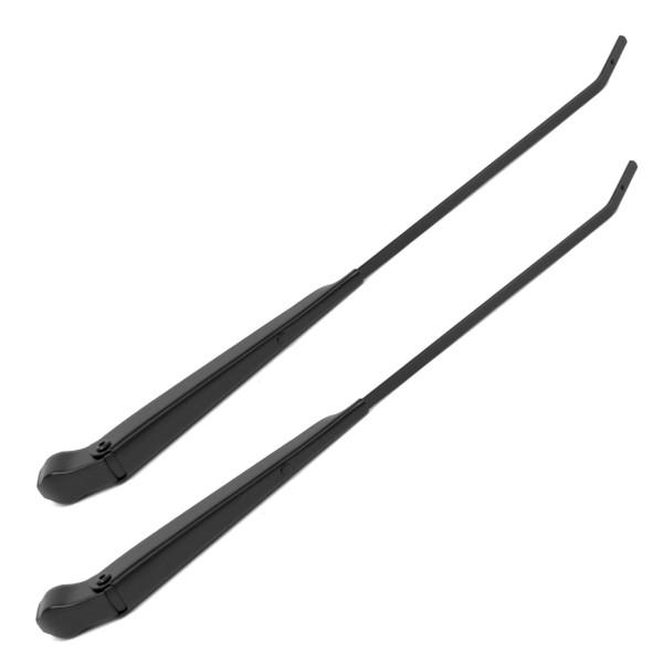 eClassics 1975-1978 GMC K25 Pickup Truck Windshield Wiper Arm Black PAIR