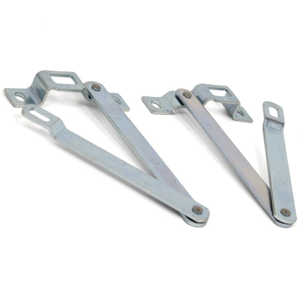 eClassics 1989-1989 Chevrolet R2500 Pickup Truck, 1987-1989 GMC R2500 Pickup Truck Tailgate Link Hinge Assembly PAIR
