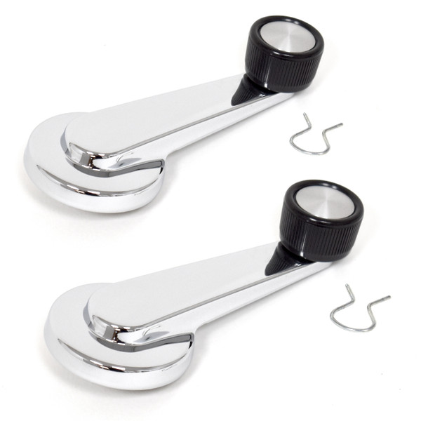eClassics 1987-1987 GMC V1500 Pickup Truck Window Handle Pair