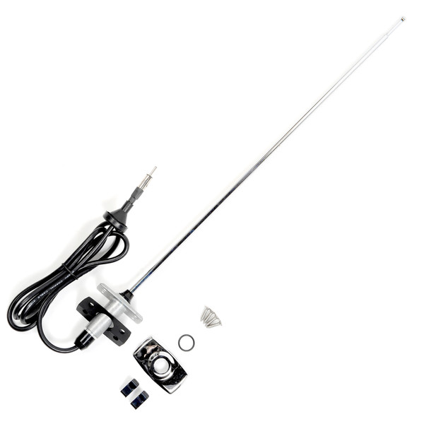 eClassics 1967-1970 Ford Galaxie 500 Radio Antenna Rectangular Base