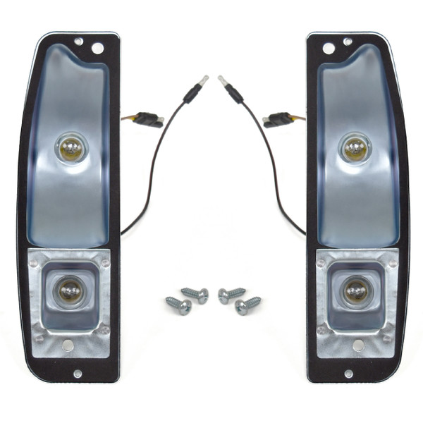 eClassics 1967 Ford Econoline Van Tail Light Housing Pair