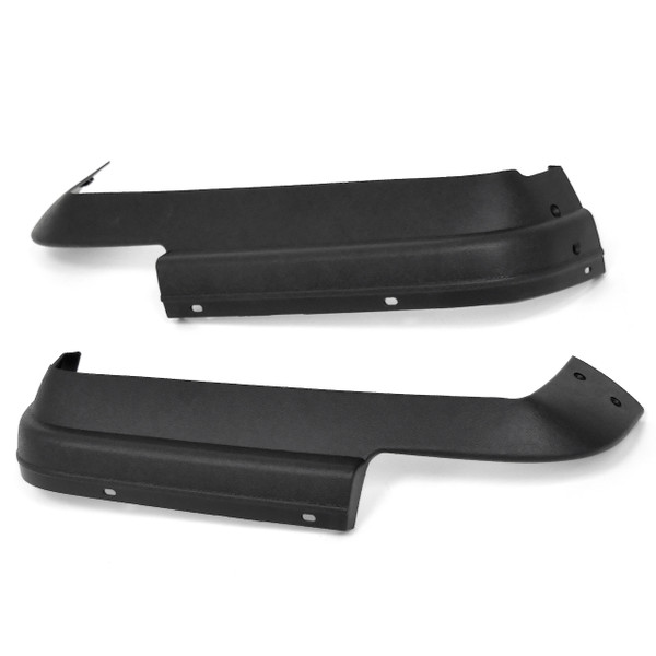 eClassics 1967 Ford Mustang Lower Seat Frame Cover Deluxe/Shelby Plastic PAIR