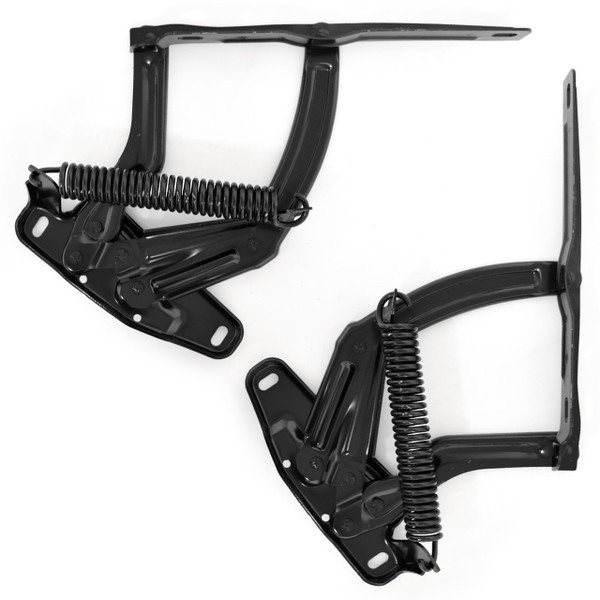 eClassics 1975-1979 Buick Skylark Hood Hinge Assembly With Spring PAIR