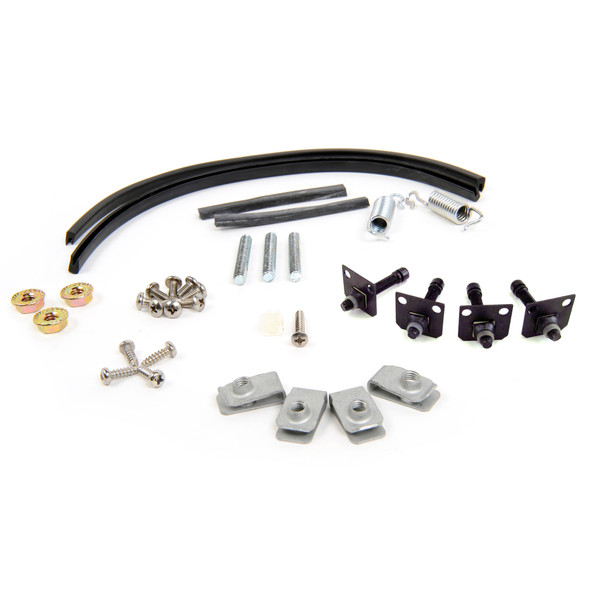 eClassics 1969 Ford Mustang Headlight Assembly Hardware Kit 34 Pieces