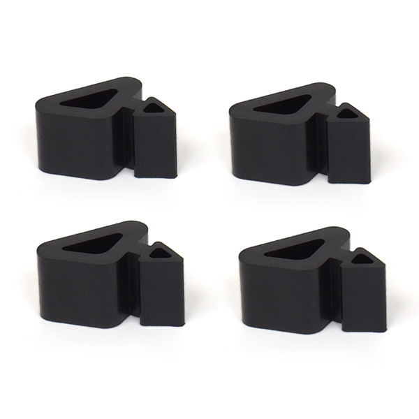 eClassics 1967-1972 Chevrolet C20 Pickup Truck Hood Bumper 4-Piece SET