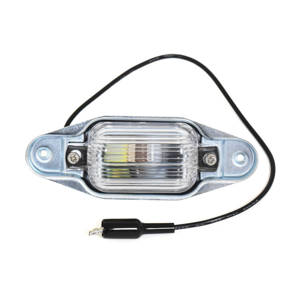 eClassics 1975-1986 Chevrolet C10 Truck License Plate Light Assembly