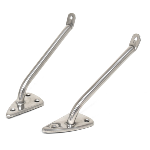 eClassics 1966-1966 GMC 2500 Pickup Truck Outside Mirror Bracket Stainless PAIR