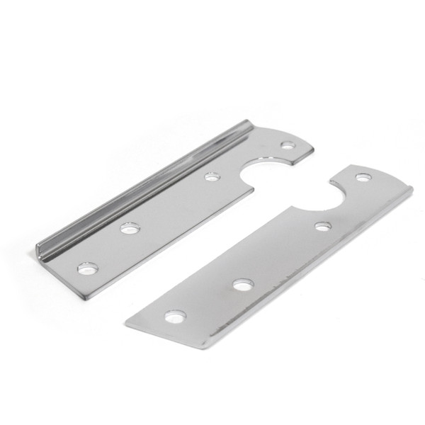 eClassics 1954-1955 Chevrolet Truck, 1954-1955 GMC Truck Tail Light Bracket Chrome PAIR