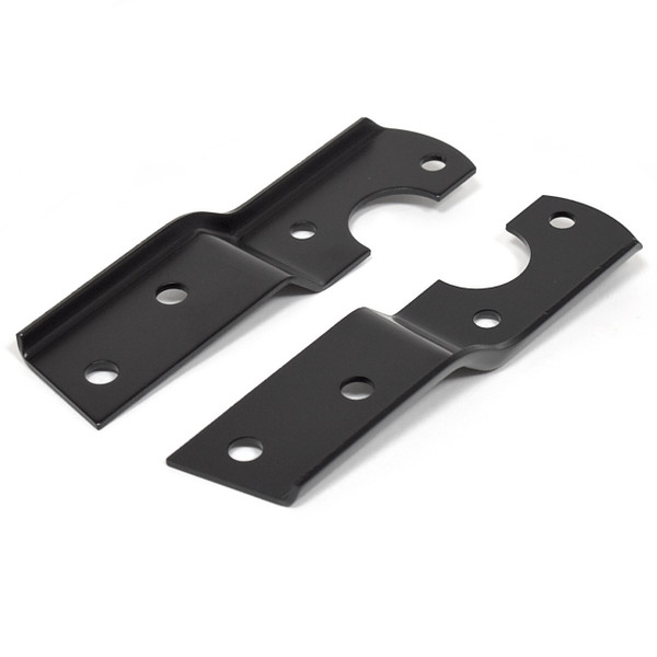 eClassics 1960-1966 Chevrolet K20 Pickup Truck Tail Light Bracket Stepside Black PAIR