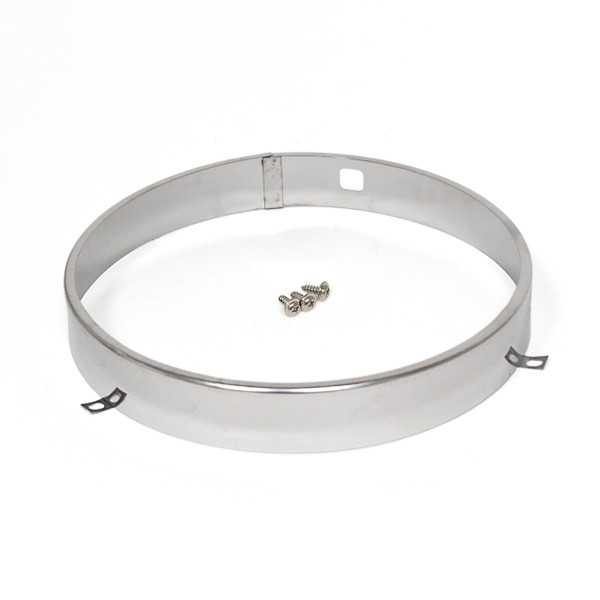 eClassics 1962-1972 Chevrolet C10 Pickup Truck Headlight Retaining Ring 7 Inch Diameter, 1 Inch Wide