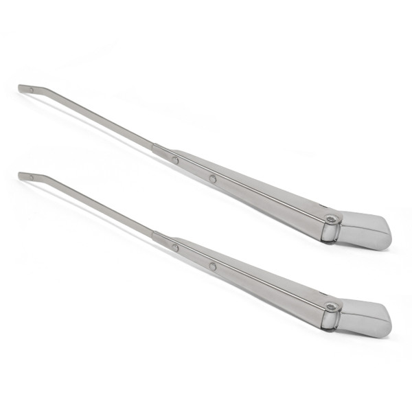 eClassics 1961-1966 Ford F-350 Pickup Truck Windshield Wiper Arm Smooth Cap Stainless Pair eClassics 1961-1966 Ford F-350 Pickup Truck Windshield Wiper Arm Smooth Cap Stainless Pair
