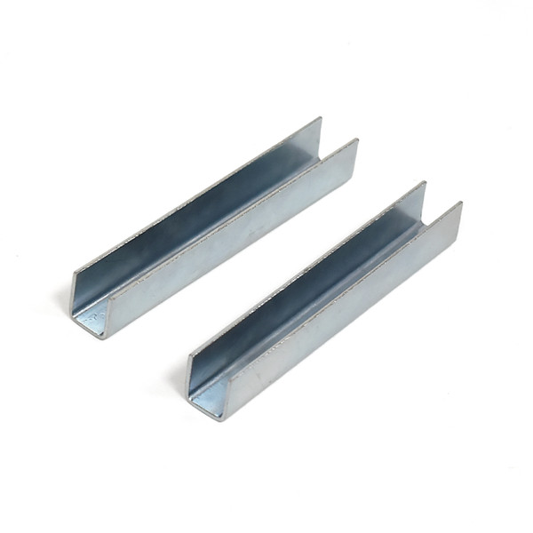 ACP FM-BW051 1969-1970 Mercury Cougar Door Window Glue-In Bumper Shield Pair