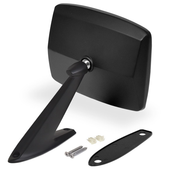 ACP FB-BM007A 1980-1989 Ford F-350 Pickup Truck Outside Mirror Black Passenger Side With Convex Glass ACP FB-BM007A 1980-1989 Ford F-350 Pickup Truck Outside Mirror Black Passenger Side With Convex Glass