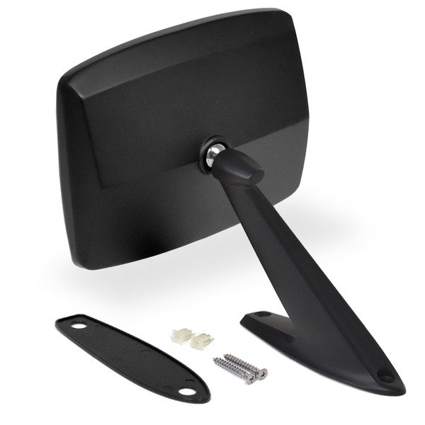 ACP FB-BM007 1980-1989 Ford Bronco Outside Mirror Black Driver Side