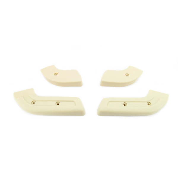eClassics 1970 Ford Country Sedan Station Wagon Seat Hinge Cover Neutral Set